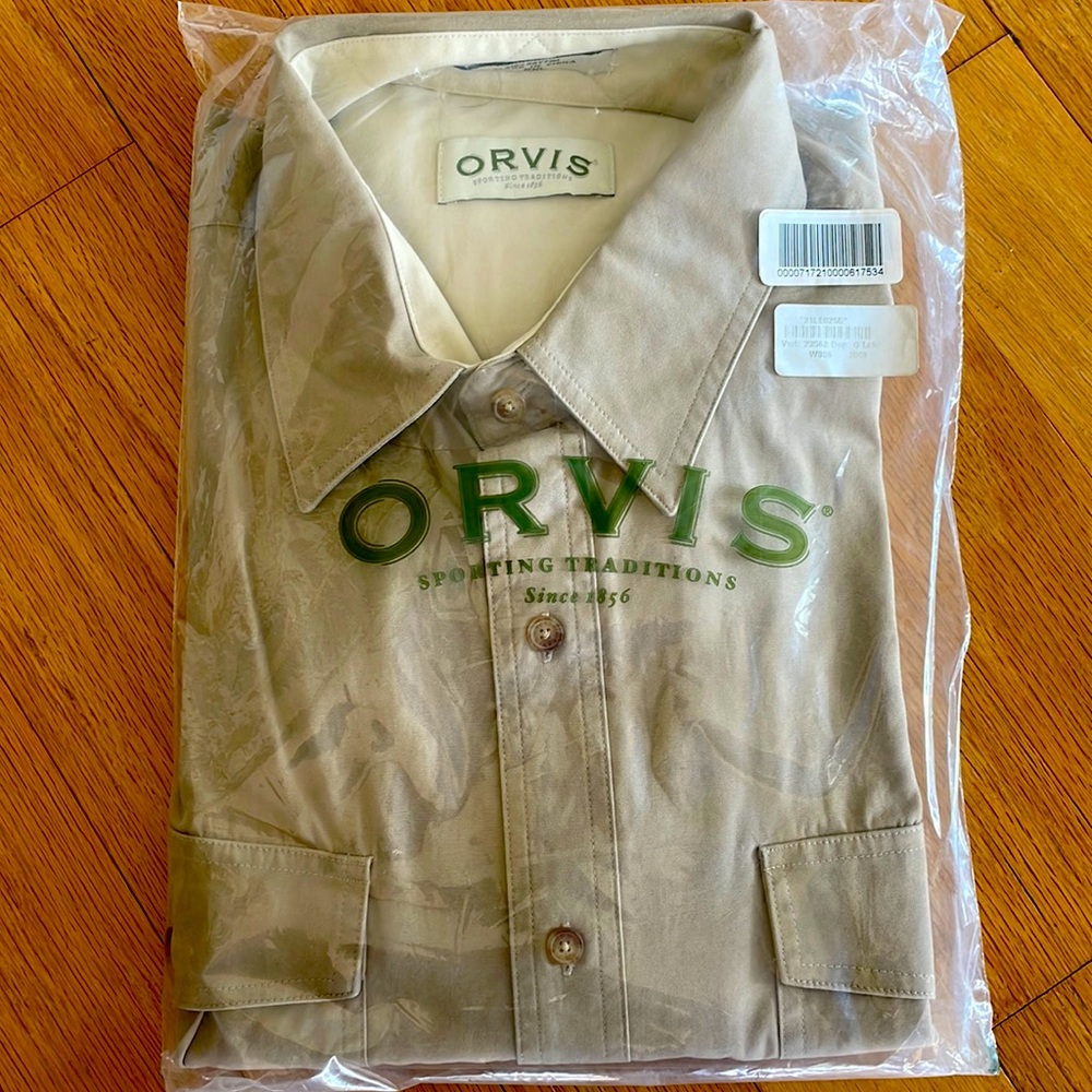 Orvis quilted collar button down.